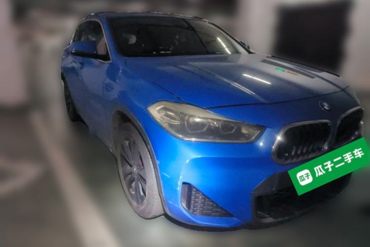 Used BMW X2 2020 sDrive20i M Sport Package Front Right 45 Deg