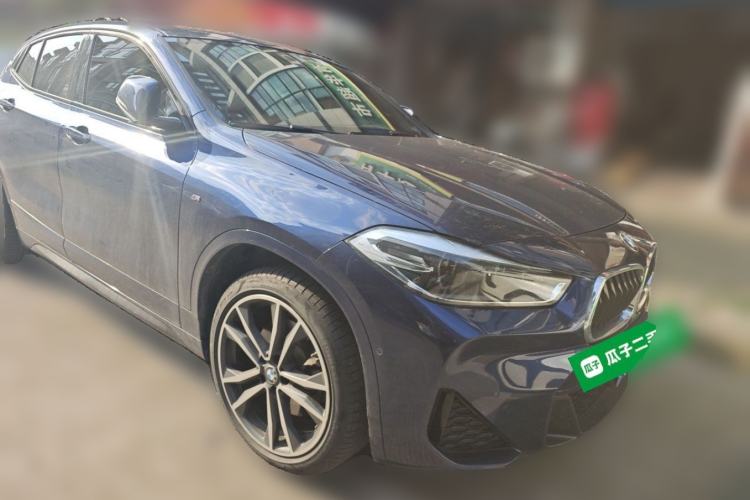 Used BMW X2 2020 xDrive25i M Sport Package Front Right 45 Deg