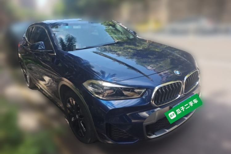 Used BMW X2 2020 sDrive20i M Sport Package Front Right 45 Deg