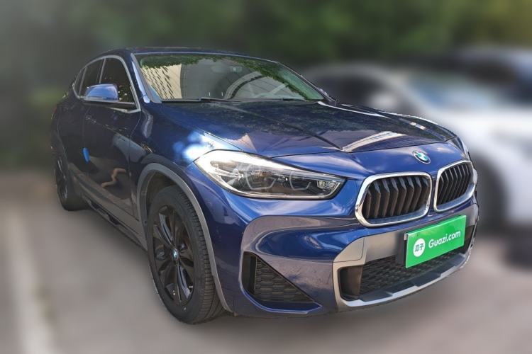Used BMW X2 2020 sDrive20i M Sport Package Front Right 45 Deg