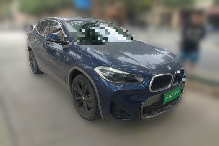 Used BMW X2 2020 sDrive20i M Sport Package Front Right 45 Deg