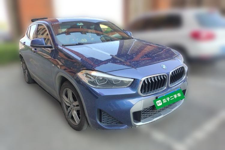 Used BMW X2 2020 sDrive25i Leading Model M Sport Package Front Right 45 Deg