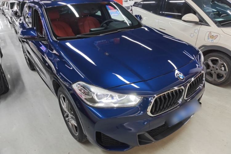 Used BMW X2 2020 sDrive25i Leading Model M Sport Package Front Right 45 Deg