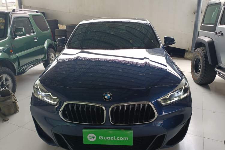Used BMW X2 2020 sDrive25i Leading Model M Sport Package Front