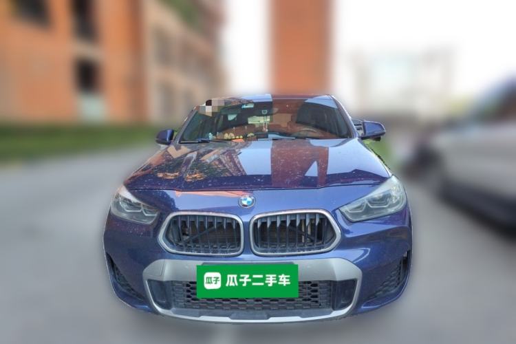 Used BMW X2 2020 sDrive25i Leading Model M Sport Package Front