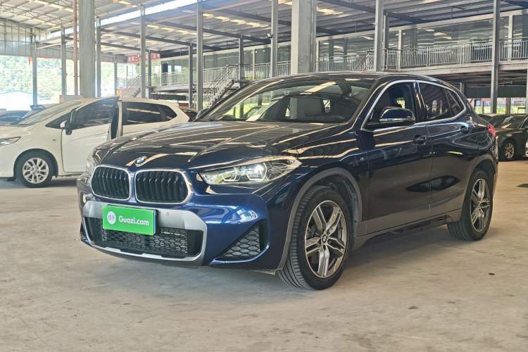 BMW X2 2020 sDrive25i Leading Model M Sport Package с пробегом Guazi used car, China used car export, Used car for sale, Used cars, Cheapest cars for sale