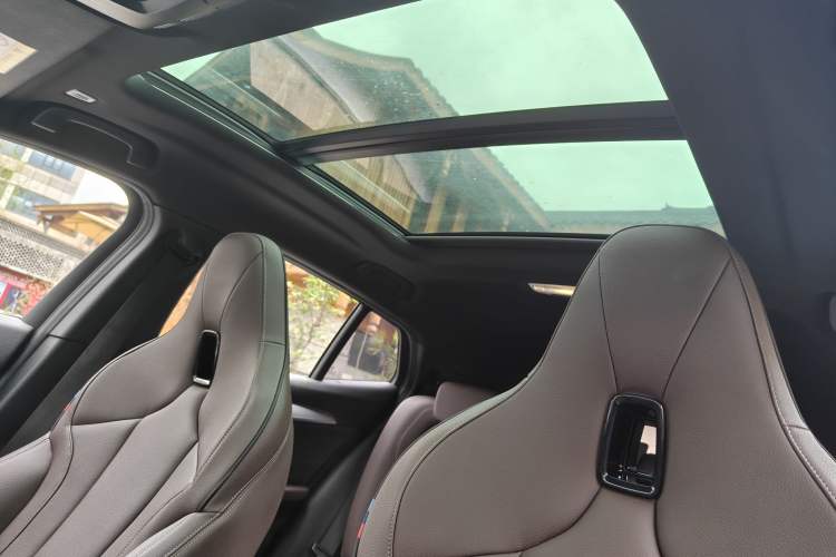 Used BMW X2 2020 sDrive25i Luxury Model with M Sport Package Headliner