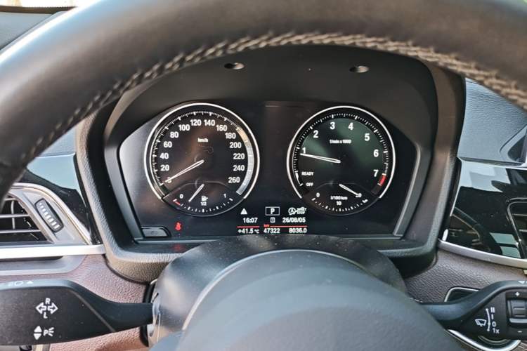 Used BMW X2 2020 sDrive25i Leading Model M Sport Package Instrument Cluster