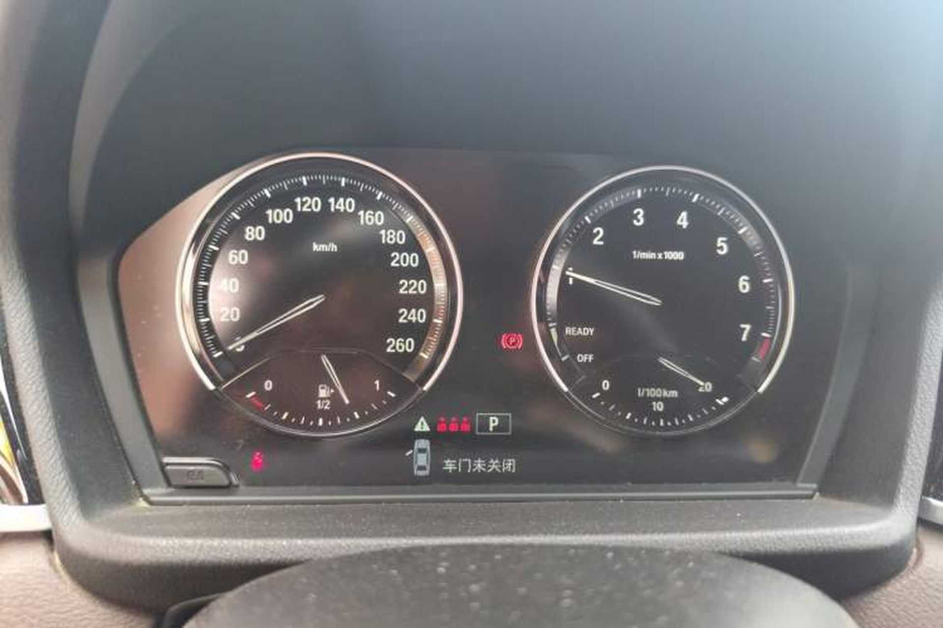 Used BMW X2 2020 sDrive25i Leading Model M Sport Package Instrument Cluster