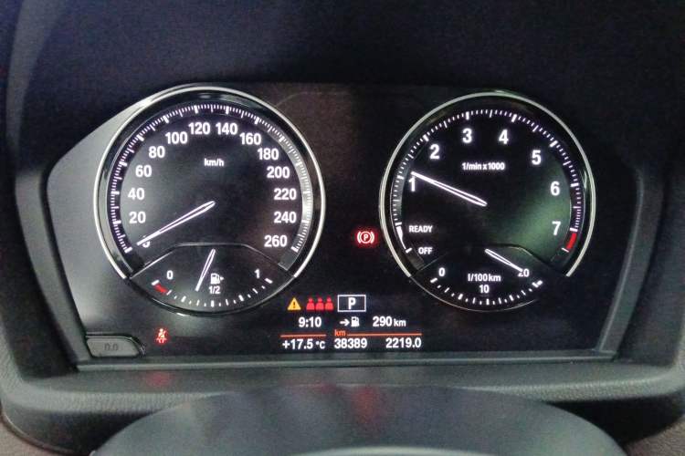 Used BMW X2 2020 sDrive25i Leading Model M Sport Package Instrument Cluster