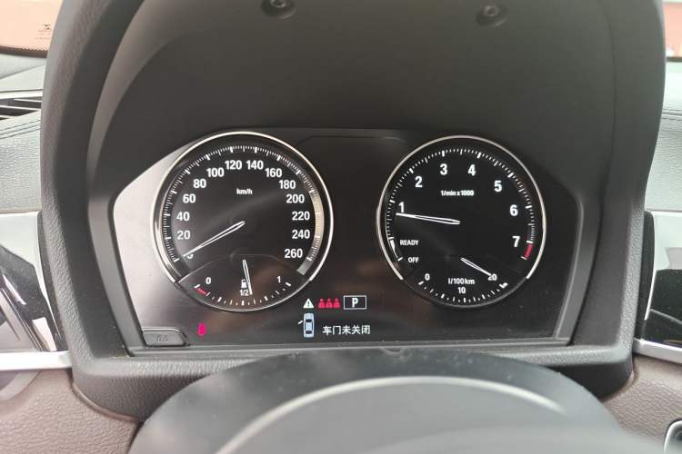 Used BMW X2 2020 sDrive25i Leading Model M Sport Package Instrument Cluster
