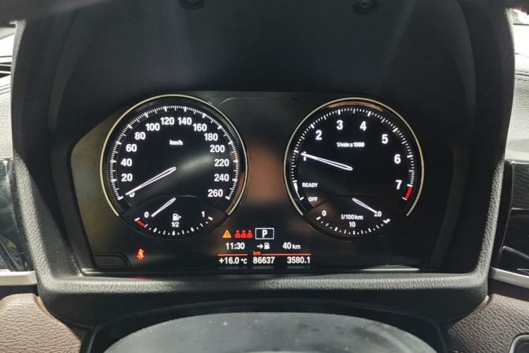 Used BMW X2 2020 sDrive25i Leading Model M Sport Package Instrument Cluster