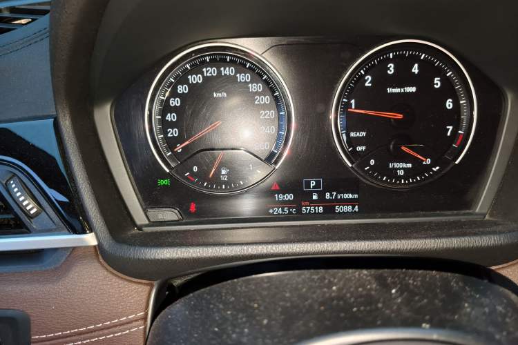 Used BMW X2 2020 sDrive25i Leading Model M Sport Package Instrument Cluster
