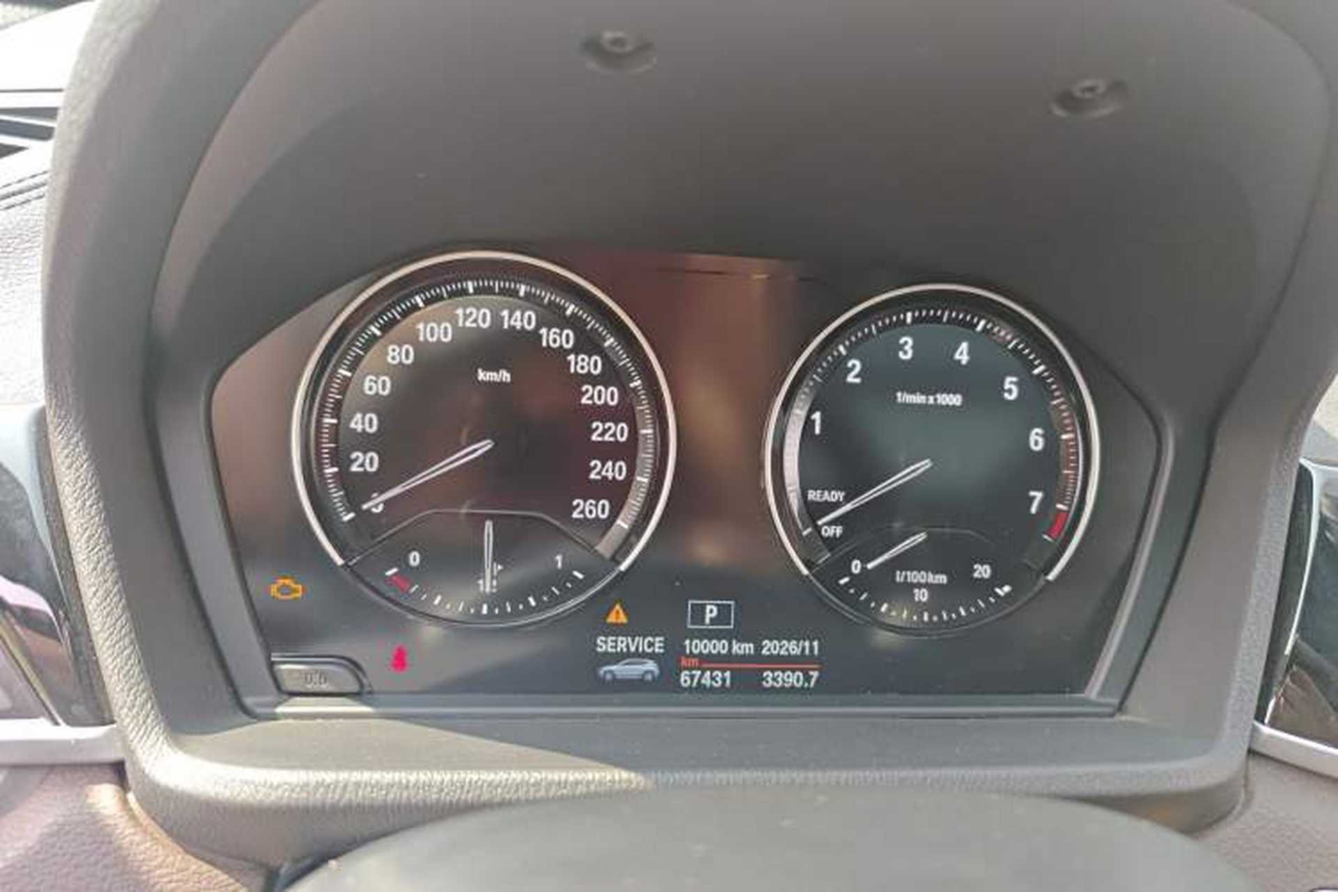 Used BMW X2 2020 sDrive25i Leading Model M Sport Package Instrument Cluster