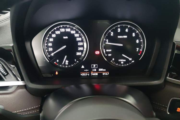 Used BMW X2 2020 sDrive25i Leading Model M Sport Package Instrument Cluster