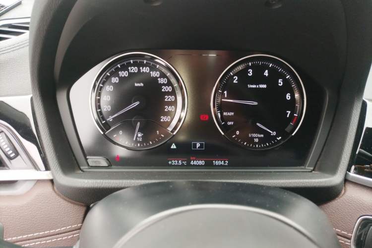 Used BMW X2 2020 sDrive25i Leading Model M Sport Package Instrument Cluster