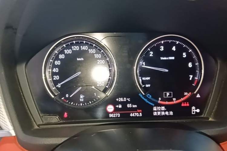 Used BMW X2 2020 xDrive25i M Sport Package Instrument Cluster