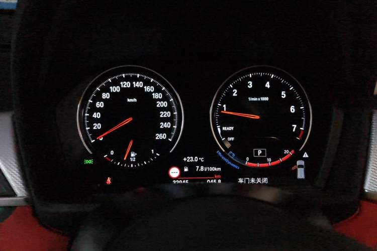 Used BMW X2 2020 sDrive25i Luxury Model with M Sport Package Instrument Cluster