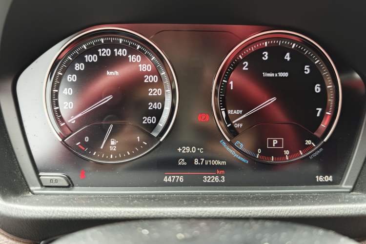 Used BMW X2 2020 sDrive25i Luxury Model with M Sport Package Instrument Cluster
