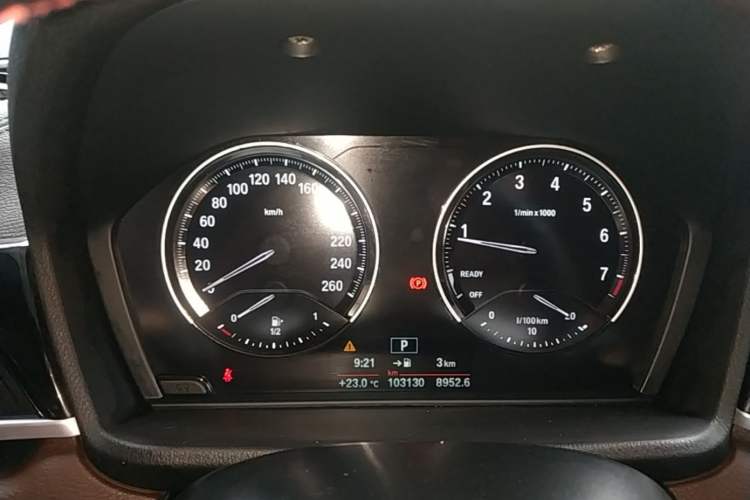 Used BMW X2 2020 sDrive25i Leading Model M Sport Package Instrument Cluster