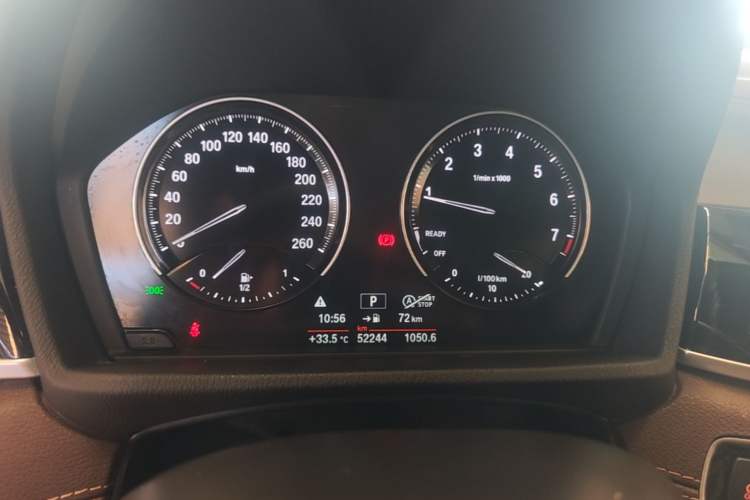 Used BMW X2 2020 sDrive25i Leading Model M Sport Package Instrument Cluster
