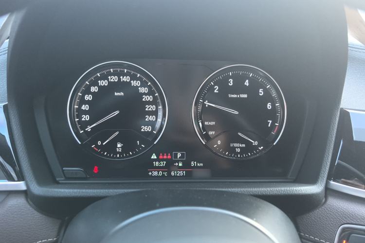 Used BMW X2 2020 sDrive25i Leading Model M Sport Package Instrument Cluster