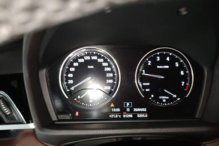 Used BMW X2 2020 sDrive25i Leading Model M Sport Package Instrument Cluster