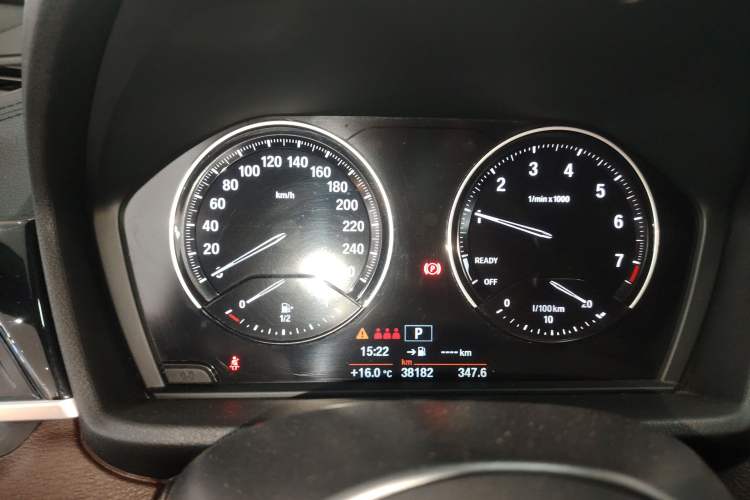 Used BMW X2 2020 sDrive25i Leading Model M Sport Package Instrument Cluster
