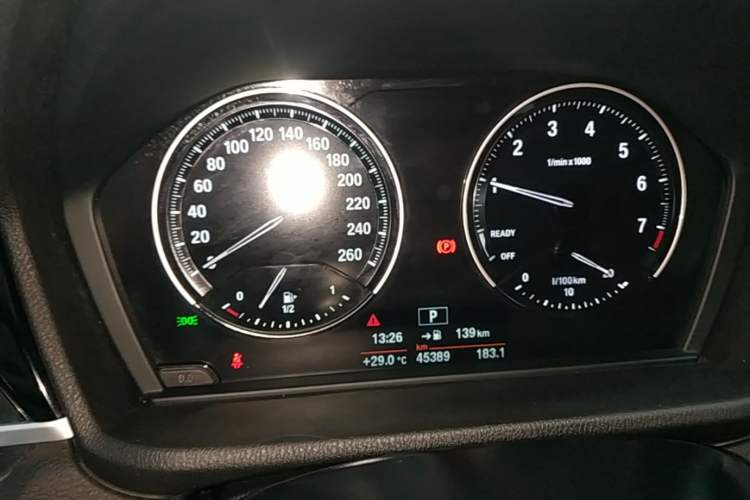 Used BMW X2 2020 sDrive20i M Sport Package Instrument Cluster