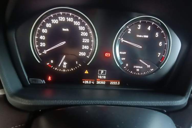 Used BMW X2 2020 sDrive25i Leading Model M Sport Package Instrument Cluster