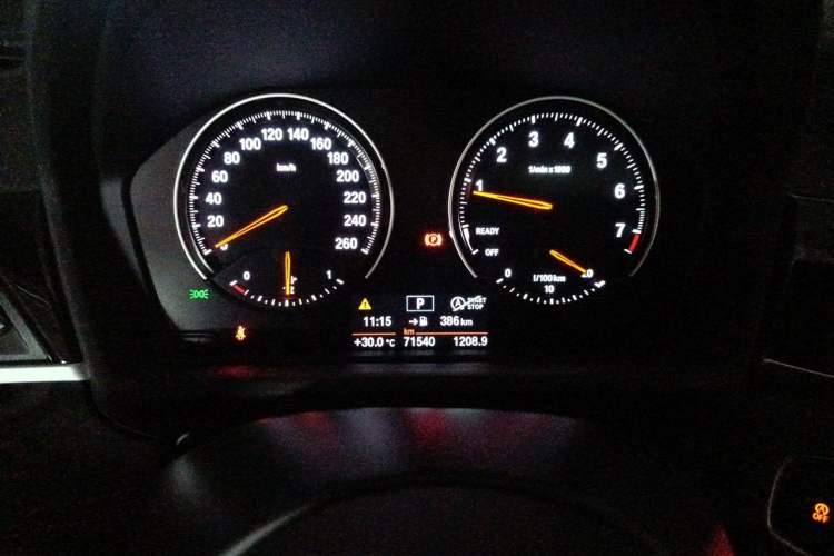 Used BMW X2 2020 sDrive25i Leading Model M Sport Package Instrument Cluster