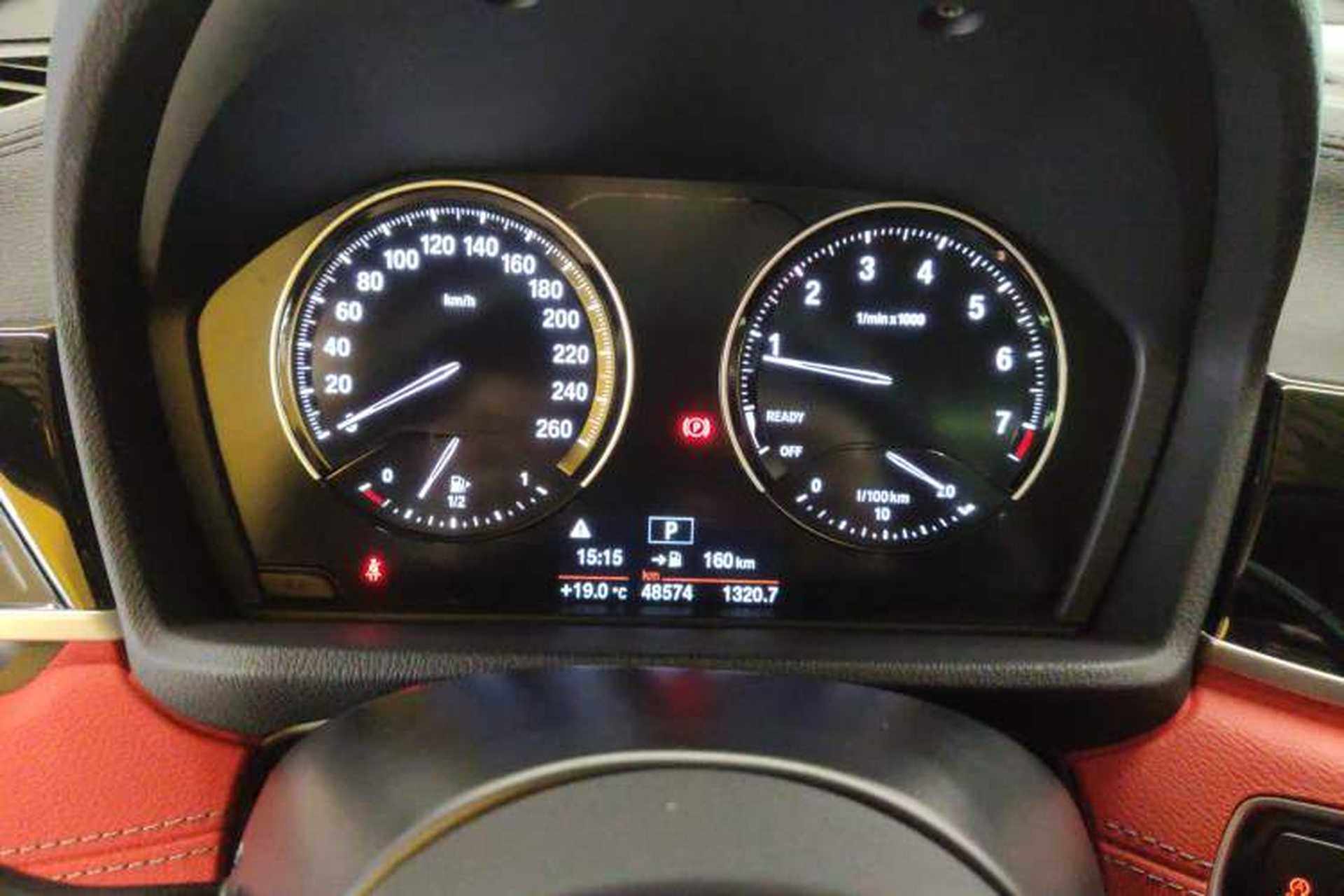 Used BMW X2 2020 sDrive25i Leading Model M Sport Package Instrument Cluster