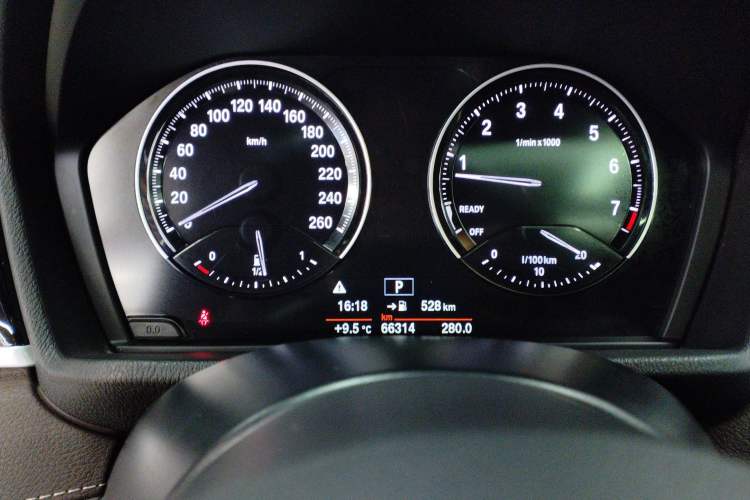 Used BMW X2 2020 sDrive25i Leading Model M Sport Package Instrument Cluster