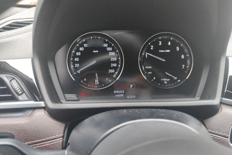 Used BMW X2 2020 sDrive25i Leading Model M Sport Package Instrument Cluster