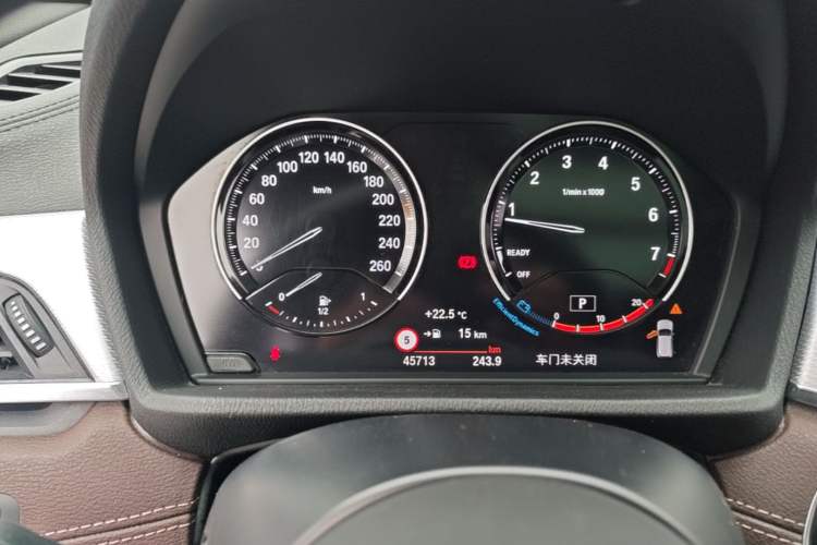 Used BMW X2 2020 sDrive25i Luxury Model with M Sport Package Instrument Cluster
