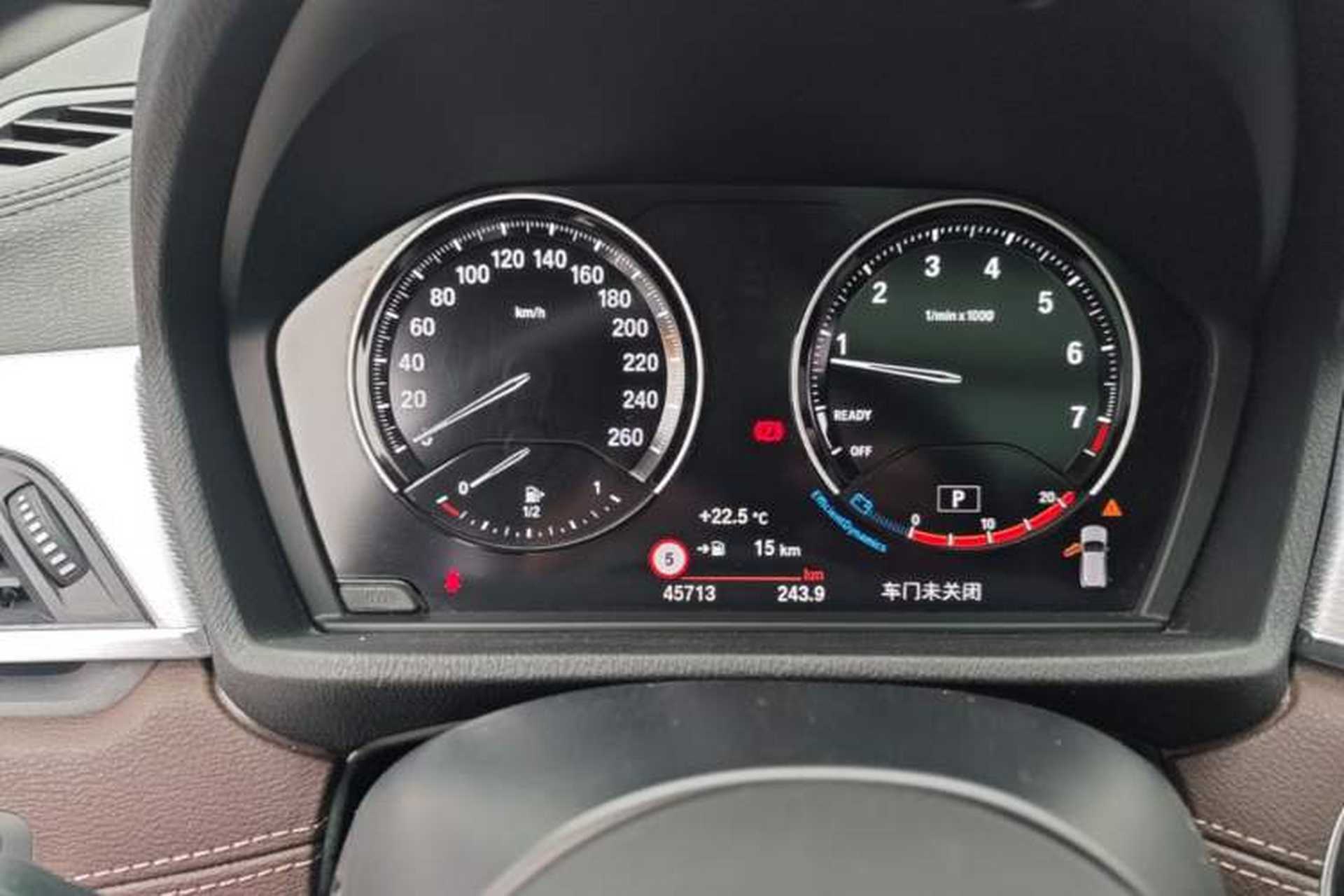 Used BMW X2 2020 sDrive25i Luxury Model with M Sport Package Instrument Cluster