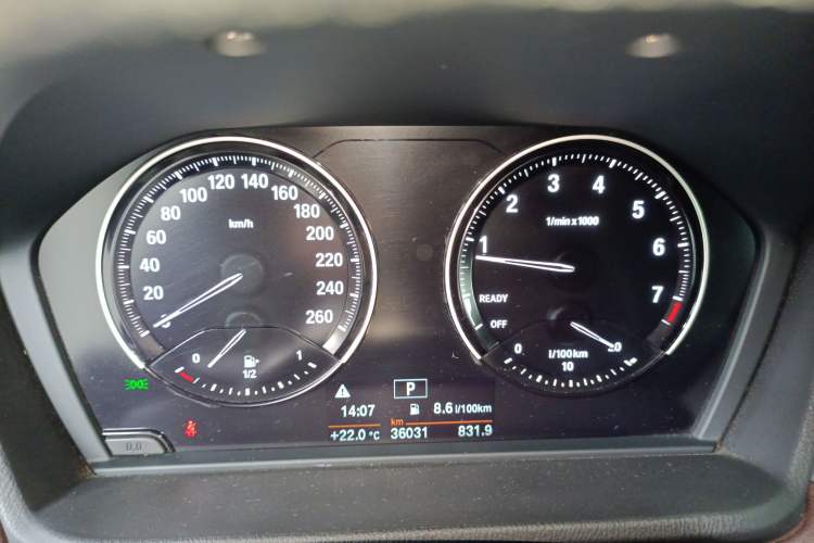 Used BMW X2 2020 sDrive25i Leading Model M Sport Package Instrument Cluster