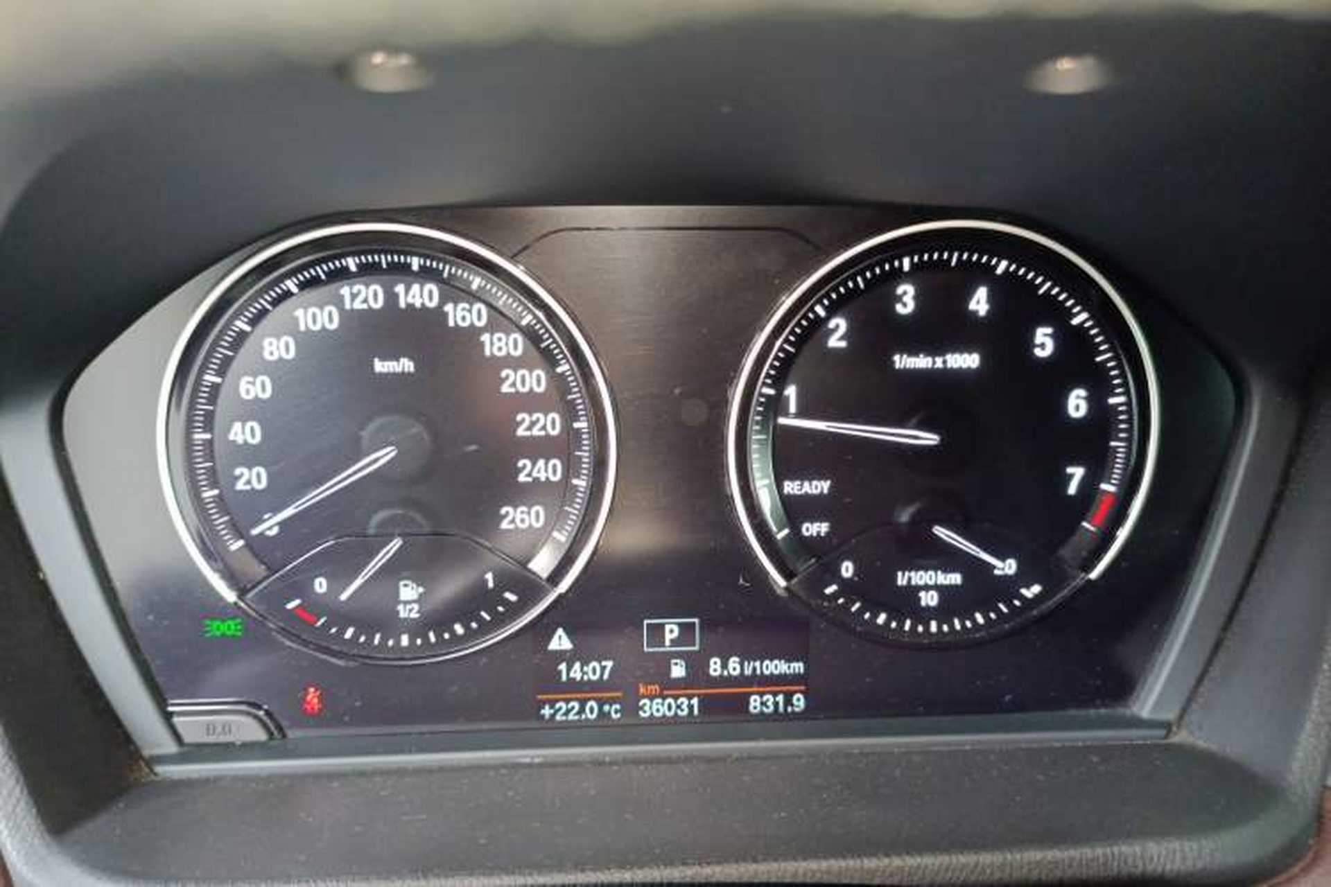 Used BMW X2 2020 sDrive25i Leading Model M Sport Package Instrument Cluster