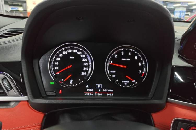 Used BMW X2 2020 sDrive25i Leading Model M Sport Package Instrument Cluster