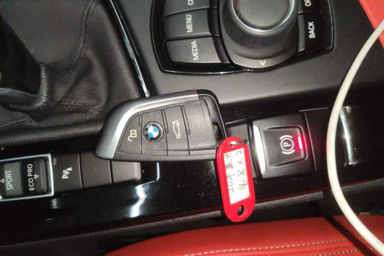 Used BMW X2 2020 sDrive25i Leading Model M Sport Package Interior 1