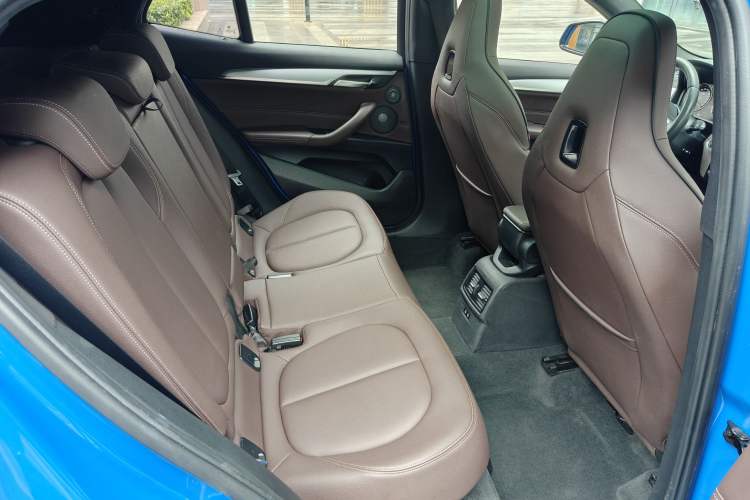 Used BMW X2 2020 sDrive25i Luxury Model with M Sport Package Interior 12