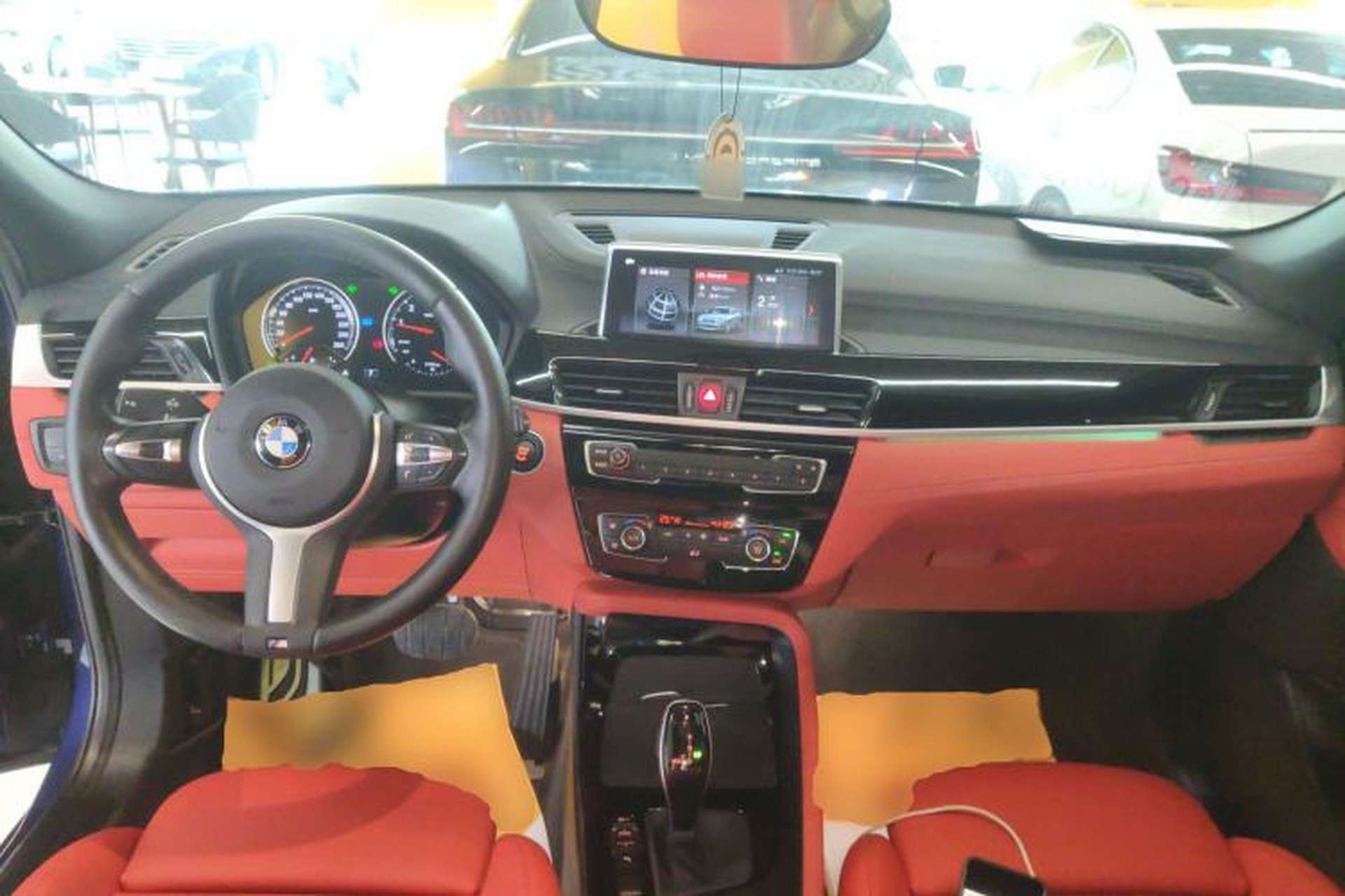 Used BMW X2 2020 sDrive25i Leading Model M Sport Package Interior 2