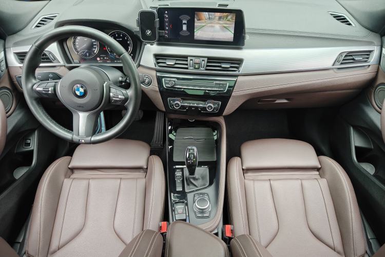 Used BMW X2 2020 sDrive25i Luxury Model with M Sport Package Interior 2