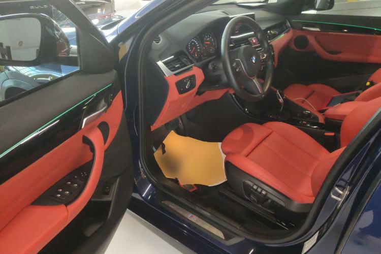 Used BMW X2 2020 sDrive25i Leading Model M Sport Package Interior 3