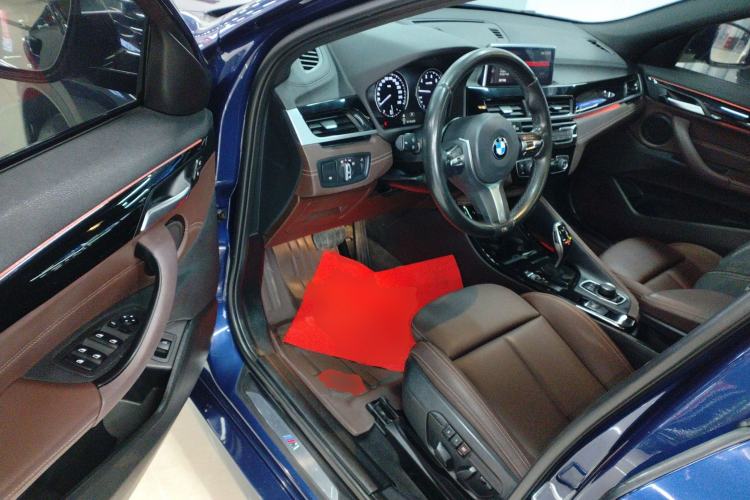 Used BMW X2 2020 sDrive25i Leading Model M Sport Package Interior 3