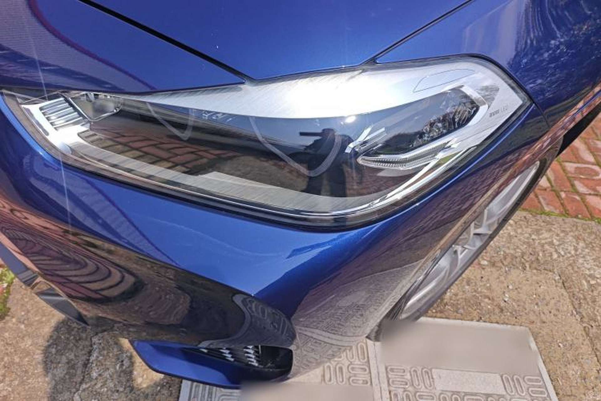Used BMW X2 2020 sDrive25i Leading Model M Sport Package Left Front Headlight