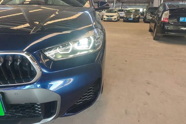 Used BMW X2 2020 sDrive25i Leading Model M Sport Package Left Front Headlight