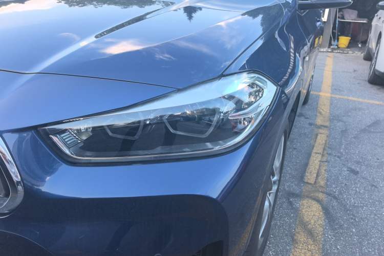 Used BMW X2 2020 sDrive25i Leading Model M Sport Package Left Front Headlight