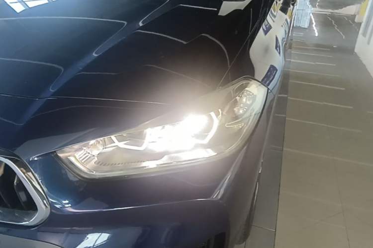 Used BMW X2 2020 sDrive25i Leading Model M Sport Package Left Front Headlight
