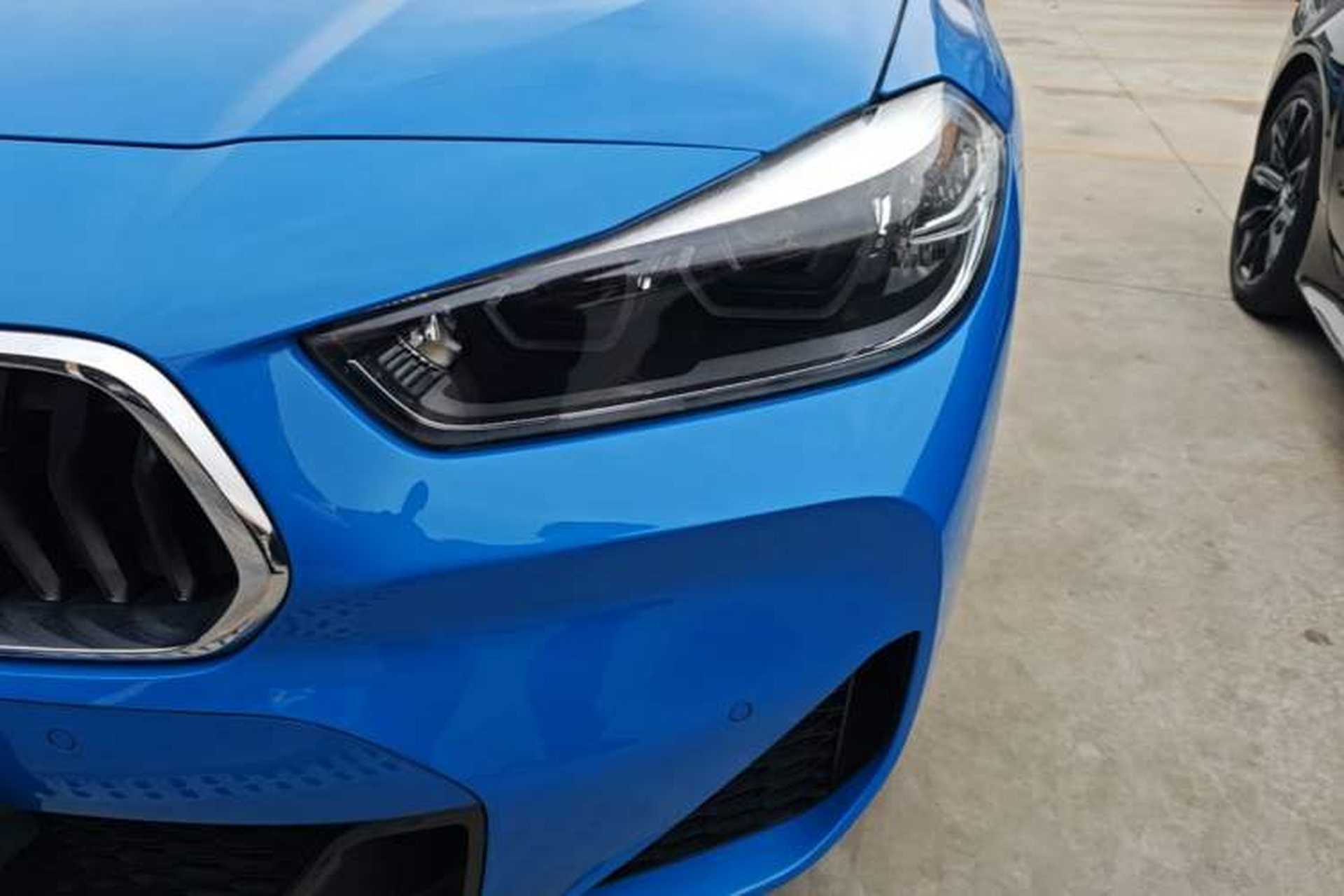 Used BMW X2 2020 sDrive25i Luxury Model with M Sport Package Left Front Headlight